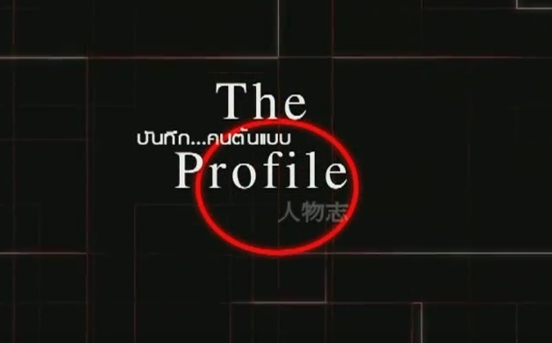 รายการ The profile